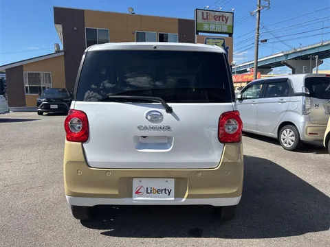 Daihatsu Move Canbus