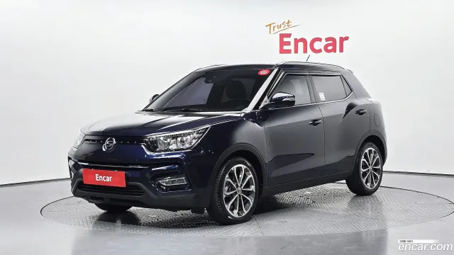 SsangYong Tivoli