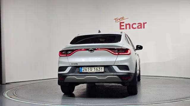 Renault Arkana (XM3)