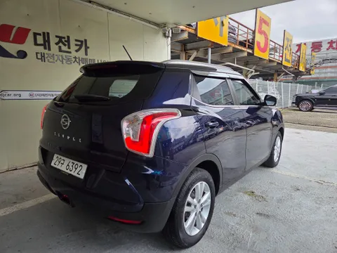 SsangYong Tivoli