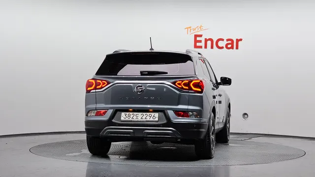 SsangYong Korando