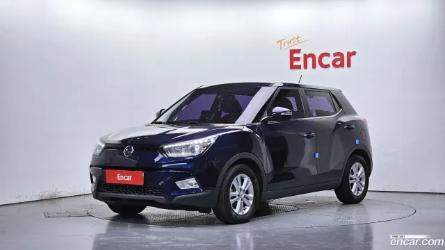 SsangYong Tivoli