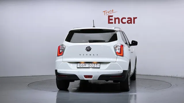 SsangYong Tivoli