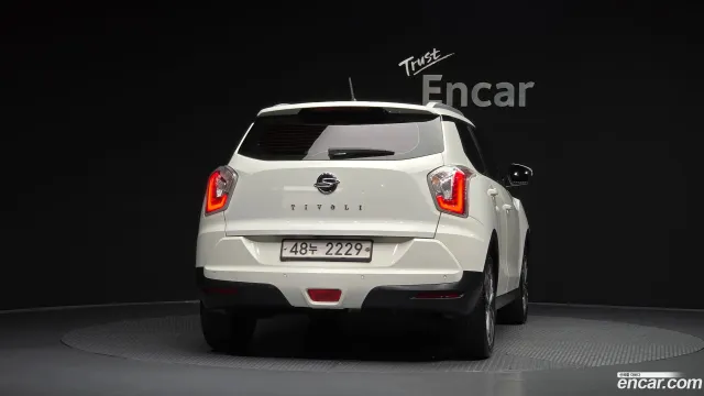 SsangYong Tivoli