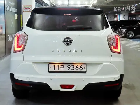 SsangYong Tivoli
