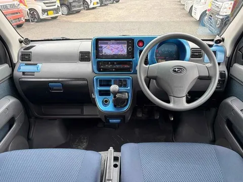 Subaru Sambar Van