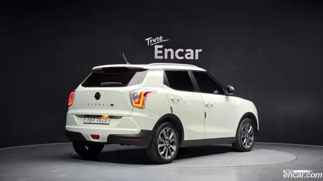 SsangYong Tivoli