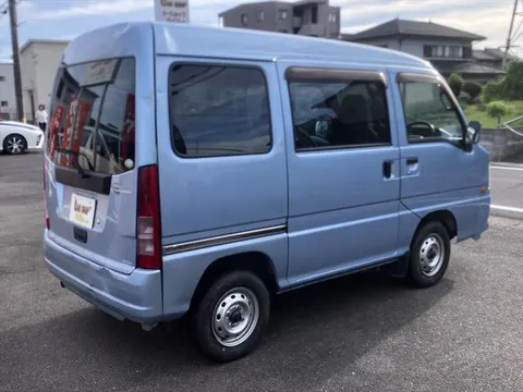 Subaru Sambar Van