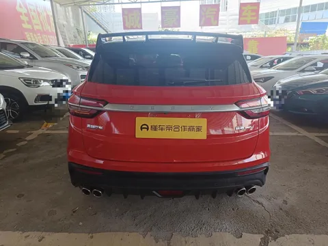 Geely Coolray (Binyue)