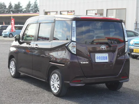Toyota Tank