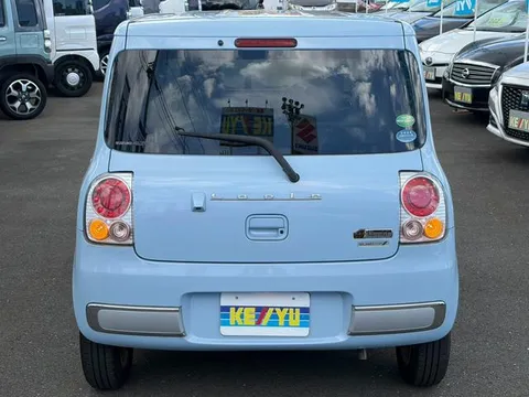 Suzuki Alto Lapin Chocolat