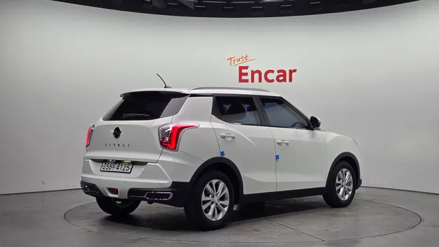 SsangYong Tivoli