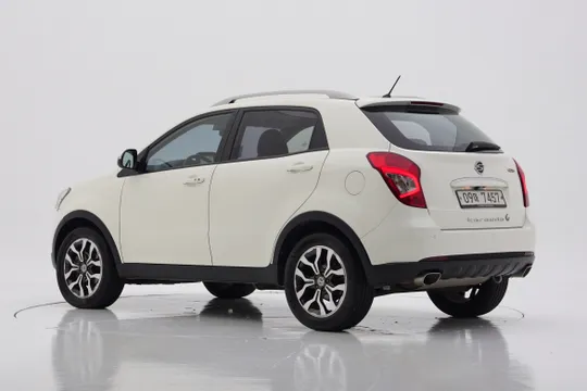 SsangYong New Actyon (Korando C)