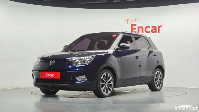 SsangYong Tivoli