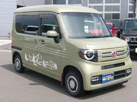 Honda N-VAN Plus Style