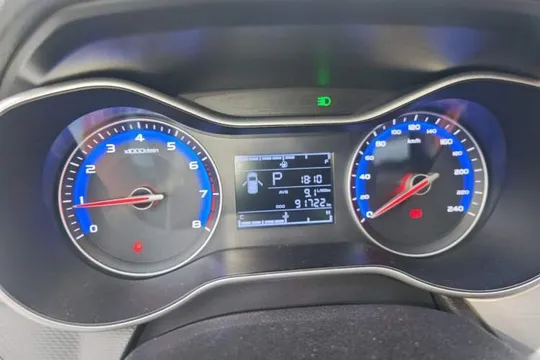 Geely Vision