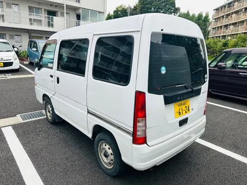 Subaru Sambar Van