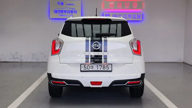 SsangYong Tivoli