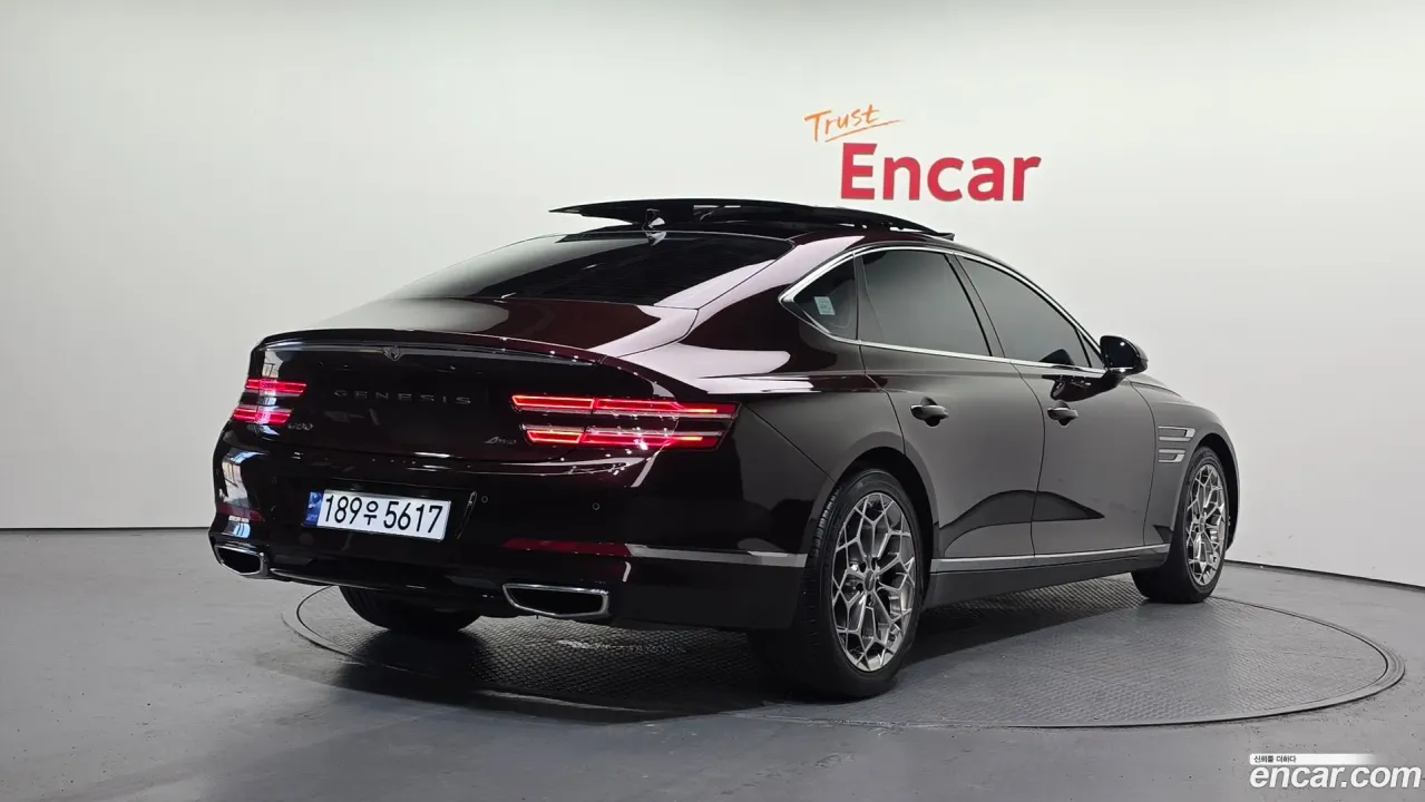 Genesis G80