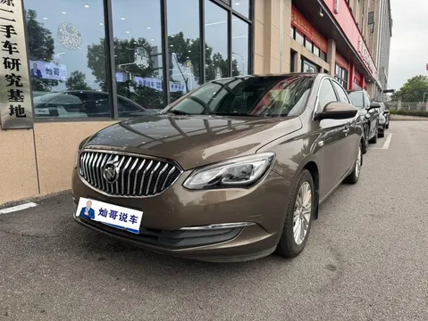 Buick Excelle GT