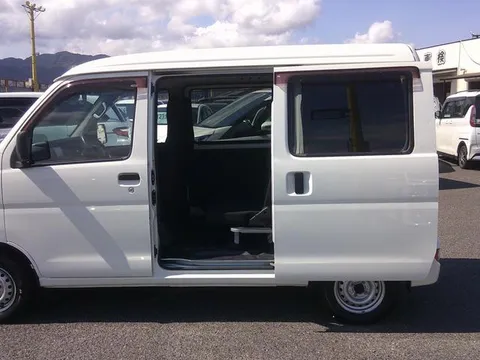 Subaru Sambar Van