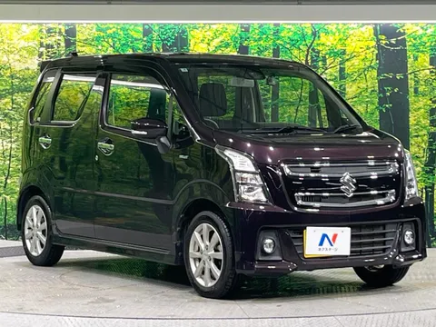Suzuki Wagon R Stingray