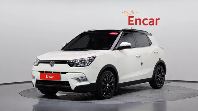 SsangYong Tivoli