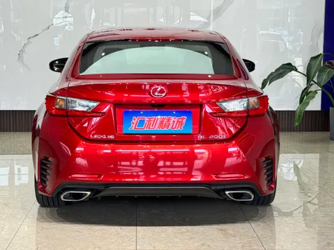 Lexus RC