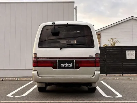 Toyota HiAce Wagon