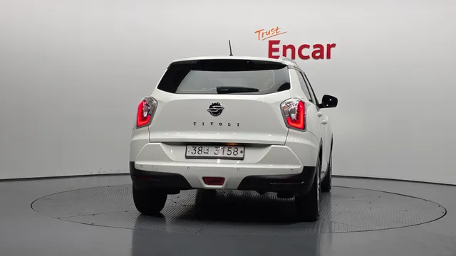 SsangYong Tivoli