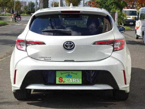 Toyota Corolla Sport