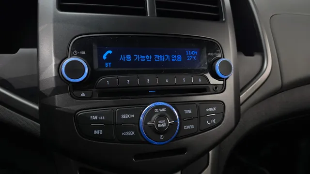 Chevrolet Aveo