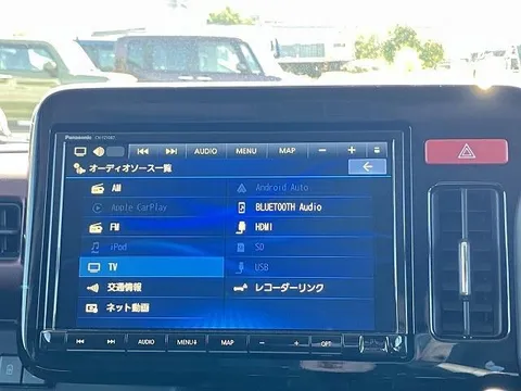 Suzuki Spacia Custom