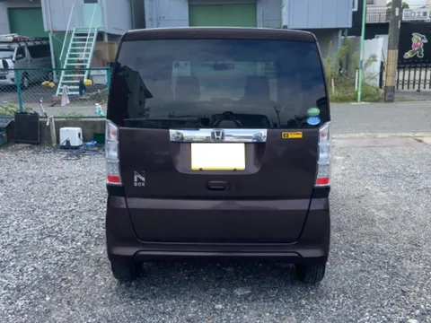 Honda N-BOX Plus Custom