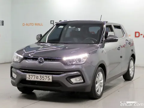 SsangYong Tivoli