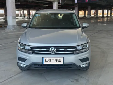 Volkswagen Tiguan L