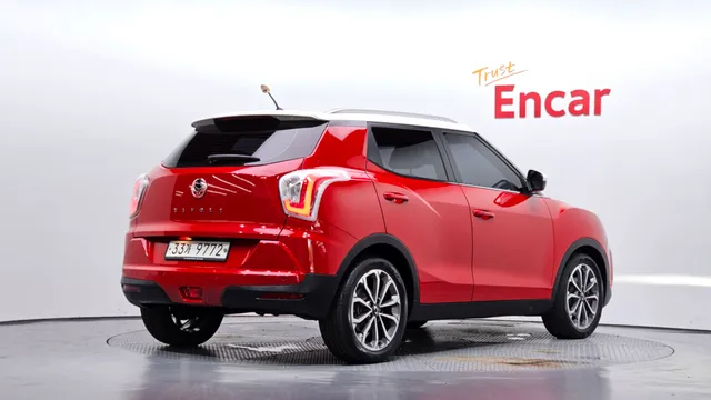 SsangYong Tivoli
