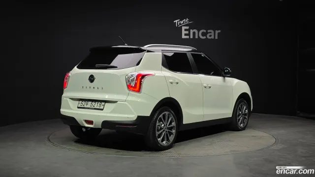 SsangYong Tivoli