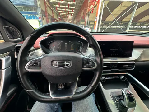 Geely Coolray (Binyue)
