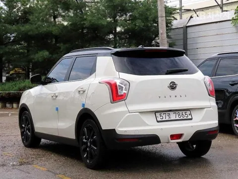 SsangYong Tivoli