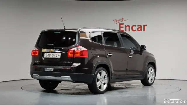 Chevrolet Orlando