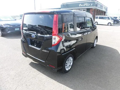 Subaru Justy