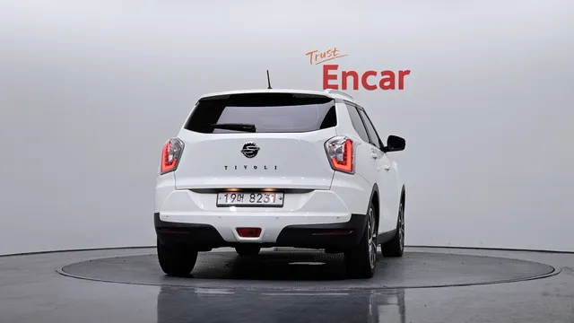 SsangYong Tivoli