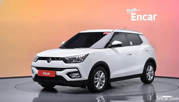 SsangYong Tivoli