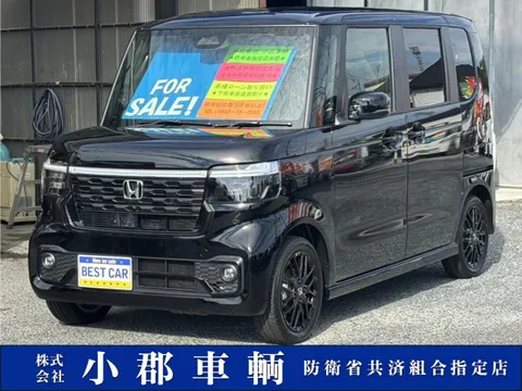 Honda N-BOX Custom