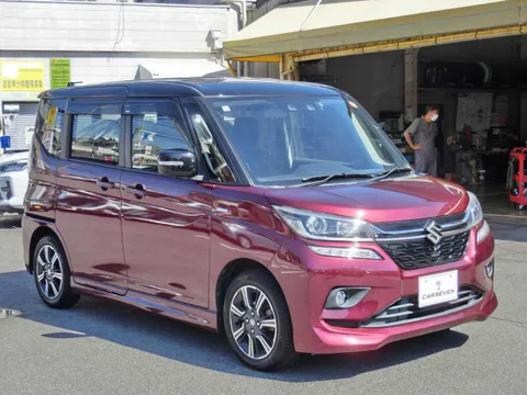Suzuki Solio Bandit