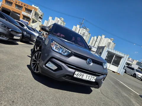 SsangYong Tivoli