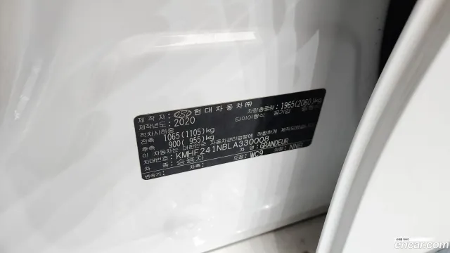 Hyundai Grandeur