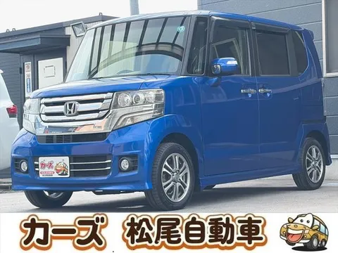 Honda N-BOX Custom
