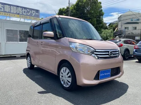 Nissan Dayz Roox